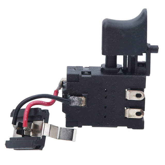 Electric Hand Drill Parts,Rechargeable Drill Adjustable Speed CWCCW Switch Speed Control Trigger Switch Extended Durability