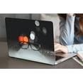 thumbnail image 1 of KSK KAISHEK Only for Old MacBook Pro 15" Case 2015 2014 2013 2012 Release Model A1398, Plastic Hard Shell Case Cover + Black Keyboard Cover, Flower 1097, 1 of 5