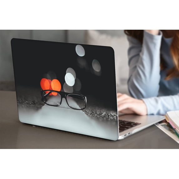 KSK KAISHEK Only for Old MacBook Pro 15" Case 2015 2014 2013 2012 Release Model A1398, Plastic Hard Shell Case Cover + Black Keyboard Cover, Flower 1097