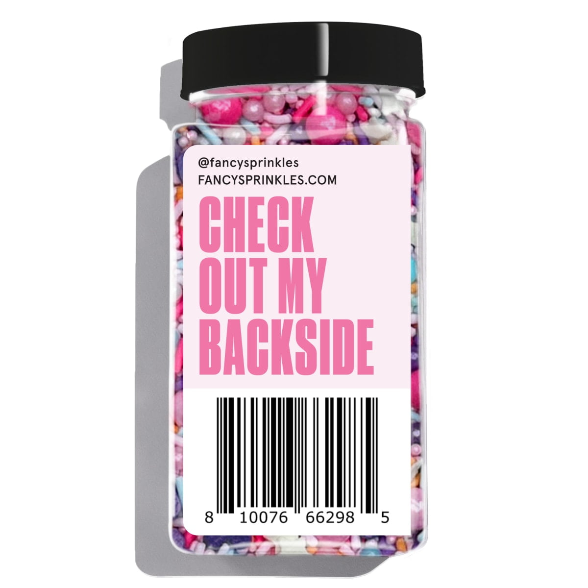 Fancy Sprinkles Girl Talk Dessert Sprinkles, 4.1 oz