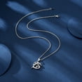 thumbnail image 6 of Personalize Dolphin Cremation Jewelry for Ashes Moon Urn Necklace Stainless Steel Memorial Lockets Keepsakes Jewelry for Ashes Pendant W/ Fill kit, 6 of 7