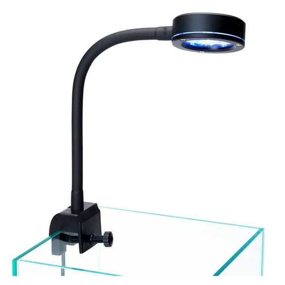 18W Aquarium LED Light Marine Coral SPS LPS Aqua Sea Reef Tank Blue White Beginner For 30-50cm Little Seawater Tank