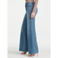 thumbnail image 2 of Sofia Jeans Women's Margot Super Hr Wide Leg Avg, Sizes 0-18, 2 of 6