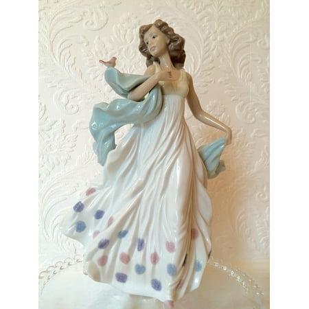 Figurine Handmade Sculpture - LAMINATED POSTER Spain Lladro Figurine Handmade Porcelain Sculpture Poster Print 24 x 36