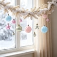 thumbnail image 6 of Neoargh 44 Pack Christmas Balls Ornaments, Macaron Shatterproof Christmas Ornaments Set, Xmas Seasonal Cute Hanging Pendants Gift Package for Tree Party Holiday Indoor Decor, 6 of 6