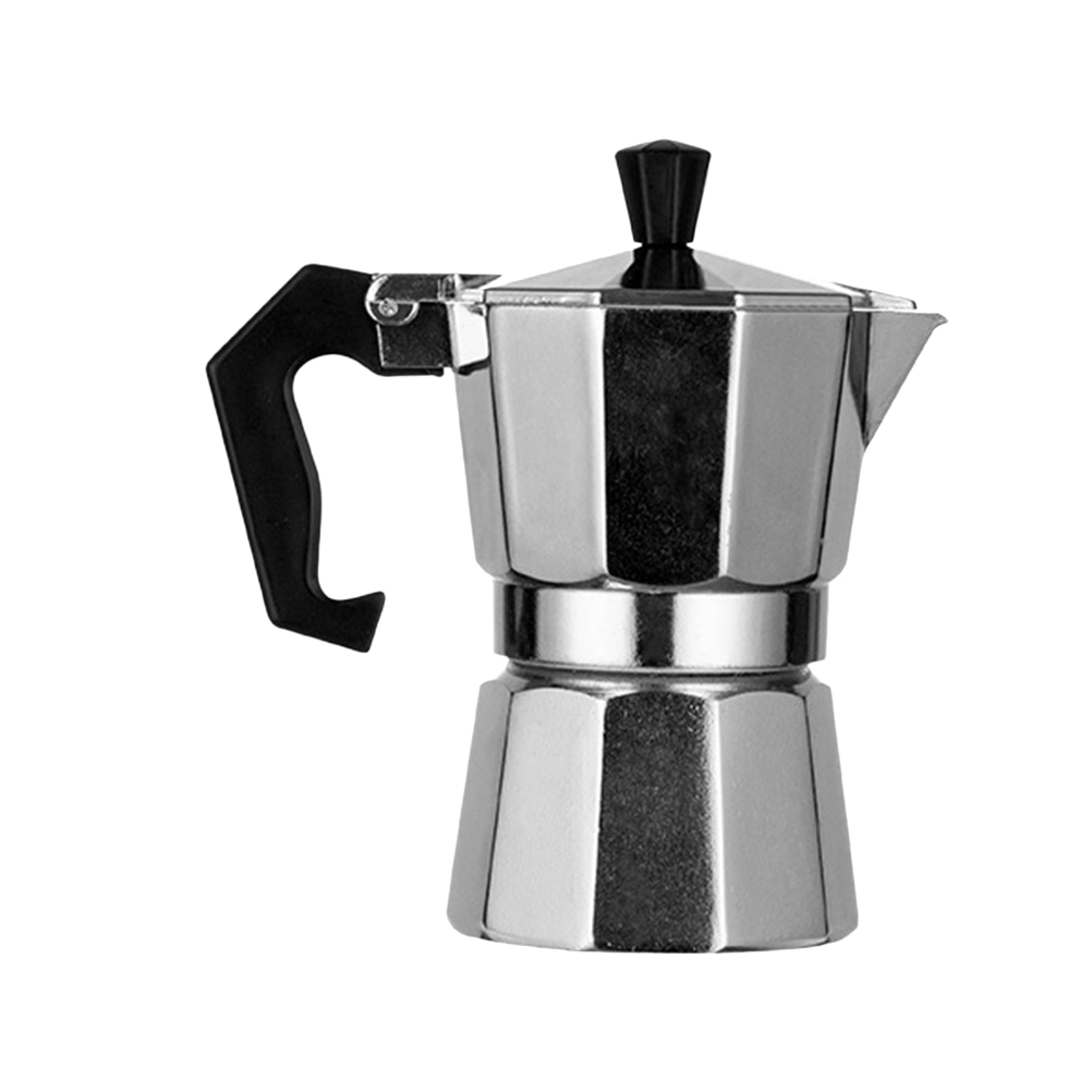 Manual Aluminum Coffee Pot Container Storage Pot Handheld Coffee Kettle