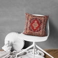 thumbnail image 5 of Artistic Home Accent: Set of 2, 16x16 Retro Floral Mandala Compass Bohemian Decorative Pillows., 5 of 7