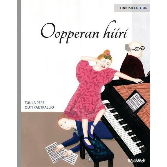 Oopperan hiiri: Finnish Edition of "The Mouse of the Opera", (Paperback)