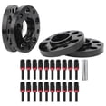 thumbnail image 3 of Kit d'Entretoises de Roue en Aluminium 6061-T6 Haute Résistance pour Modification de Voiture pour 1 3 5 6 7 Seri E82 E30 E36 E60 Noir, Rouge, Bleu, 3 of 8