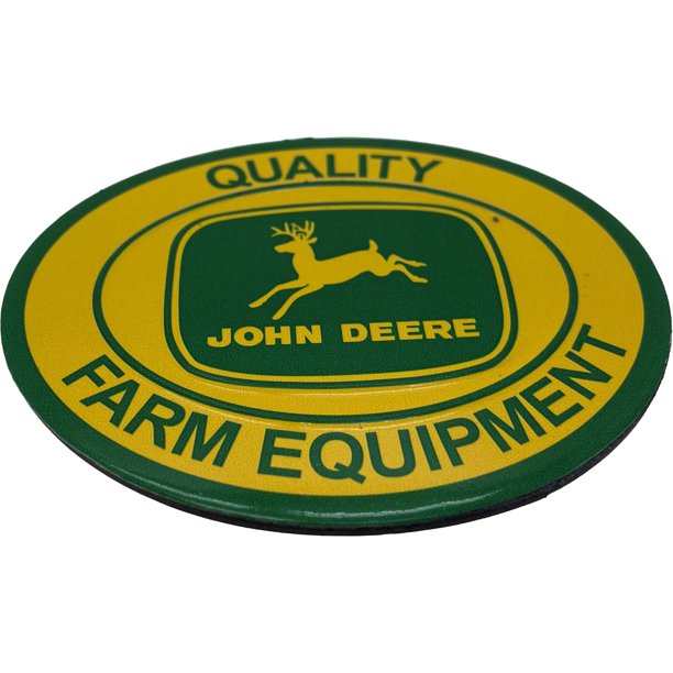 John Deere Quality Farm Equipment Oval LP71671