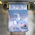 thumbnail image 7 of Dragon Wings Of Fire 3-Piece Bedding Set Duvet Cover Set Soft Warm And Comfortable Soft Bed Set with 1 Duvet Cover And 2 Pillowcases for Bedroom, 7 of 7