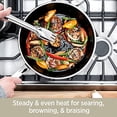thumbnail image 2 of All-Clad FUSIONTEC 7-Quart Natural Ceramic Soup Pot with Steel Core and Lid, Rose Quartz, Dishwasher Safe, Oven and Induction Compatible, 2 of 5