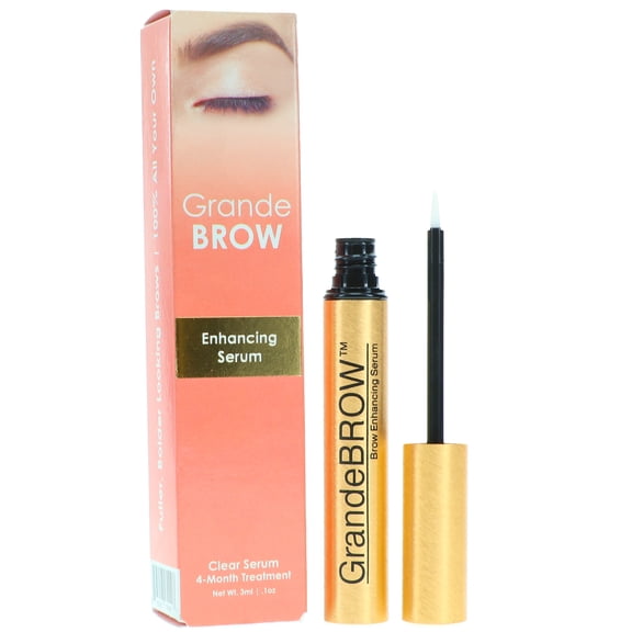 Grande Cosmetics GrandeBrow Brow Enhancing Serum, 0.17 Oz