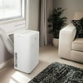 thumbnail image 3 of Whirlpool New 14,000 BTU 700 Sq Ft Portable Air Conditioner, White, 3 of 21