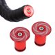 thumbnail image 1 of 2 Tapones Para Manillar De Bicicleta, Repuesto De Tapas Para Manillar De Bicicletas De Montaña Y Carretera, Con Color Brillante Resistente A La Intemperie, 1 of 7