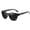 Black, variant on Womens Polarized Sunglasses UV 400 Protection TAC Lenses Enhanced Clarity Strong Plastic Frame 100 Percent Visible Light