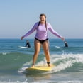 thumbnail image 4 of RELLECIGA Women's Long Sleeve UPF 50+ UV Protection Swim Top Bathing Suit Rash Guard Swim Shirt Long Sleeve Swimsuit, 4 of 10