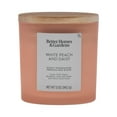 thumbnail image 4 of Better Homes and Gardens White Peach and Daisy Scented 2-Wick Frosted Jar Candle 12oz., 4 of 10