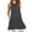 A56 Dark Gray, variant on Xdegoge Ofertas En Sun Dresses for Women 2025 Vacation Casual Sleeveless Summer Dresses Crew Neck Loose Midi Sundress Boho Fashion Beach Dresses with Pockets Track
