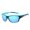 Blue, variant on Sports Sunglasses Cycling Dustproof UV400 Protection TAC Lenses PC Frame Enhanced Clarity Durability High Visible Light Transmittance Eyewear Gear