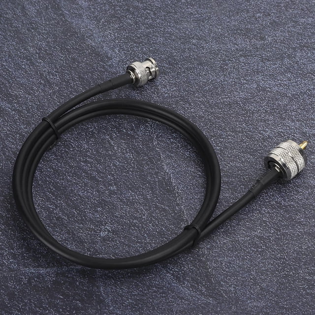 Cable de prueba UHF macho PL-259 a UHF macho ANGGREK para radio bidireccional