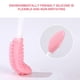 thumbnail image 2 of Reusable Silicone Pore Brush Kit 10pcs Non Irritating Design For Deaded Skin Removal And Circulations Boost, 2 of 4