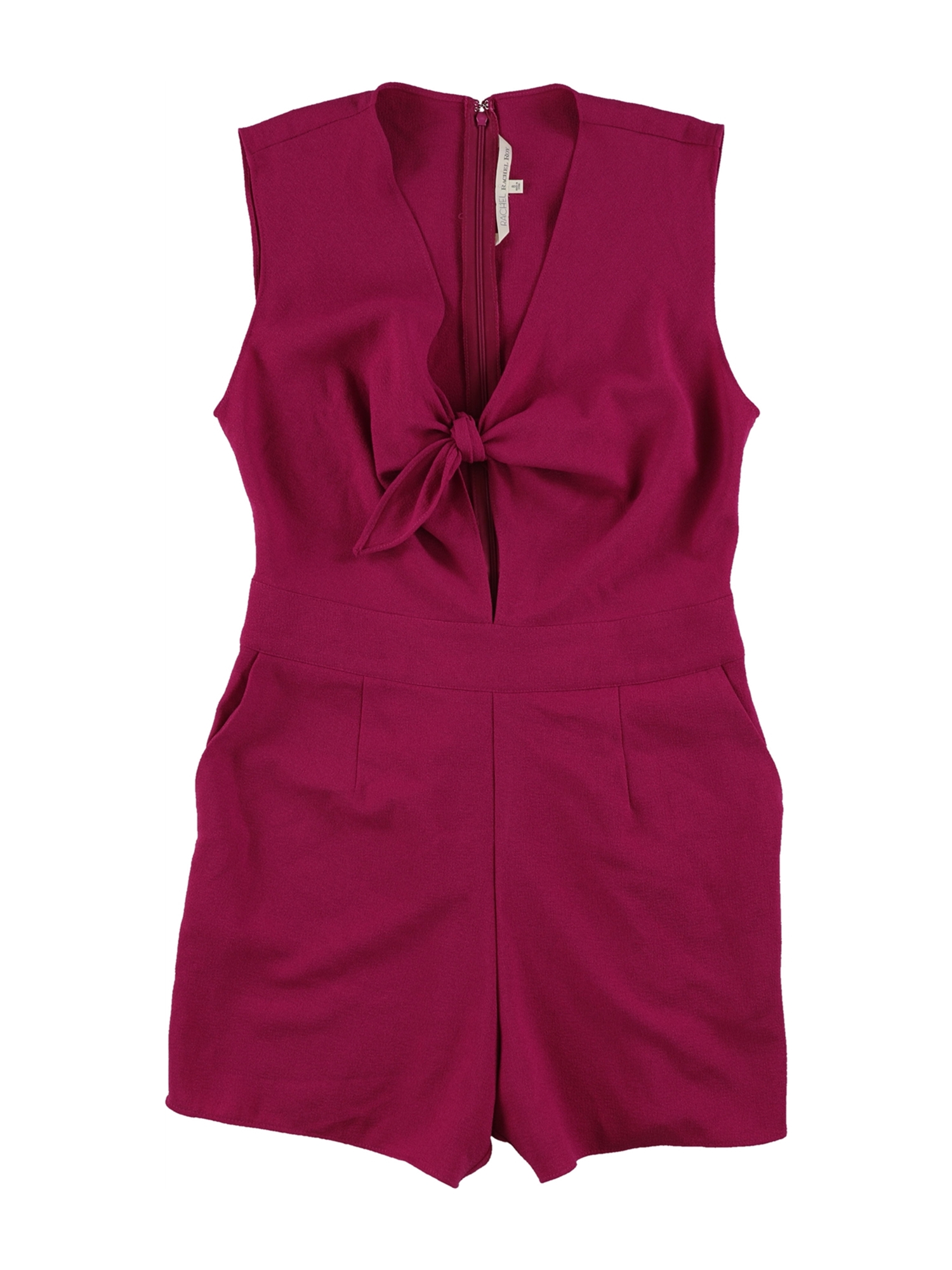 pink romper womens