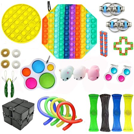 Big Fidget Pack Fidget Toy Pack with Simple Dimple, Fidget Packs for ...