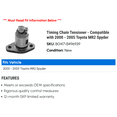 thumbnail image 2 of Timing Chain Tensioner - Compatible with 2000 - 2005 Toyota MR2 Spyder 2001 2002 2003 2004, 2 of 2