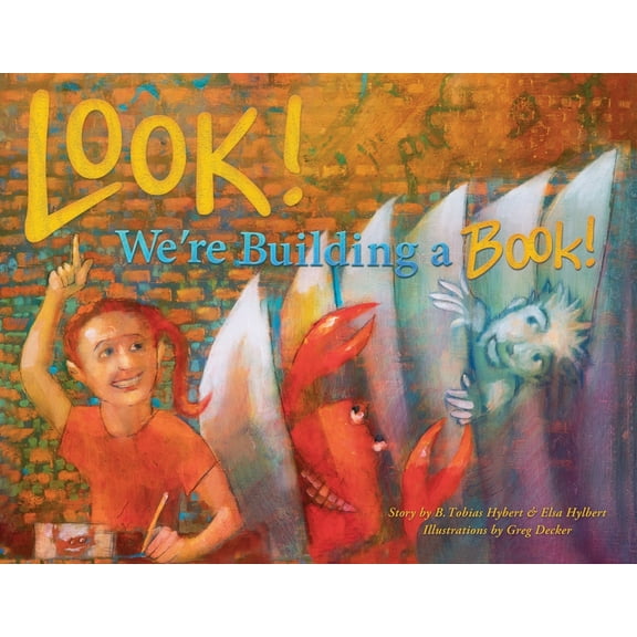 Look! We're Building a Book!, (Paperback)