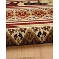 thumbnail image 2 of Lodge Longmont Beige Rug, Multiple Sizes, 2 of 2