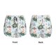 thumbnail image 3 of Balery Sea Animal Pantalones cortos deportivos para mujer con forro y dos bolsillos, elásticos, para entrenamiento, gimnasio, yoga-Small, 3 of 7