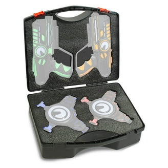 Laser X Micro Blasters Battle Pack, 4-Player Laser Tag Set