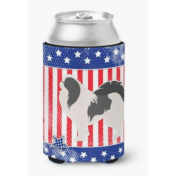 USA Patriotic Japanese Chin Can or Bottle Hugger