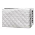 thumbnail image 1 of Window Air Conditioner Cover Indoor Adjustable Anti Rust Cover With Elastic Straps And Drawstring 53x38x9 cm, 1 of 5