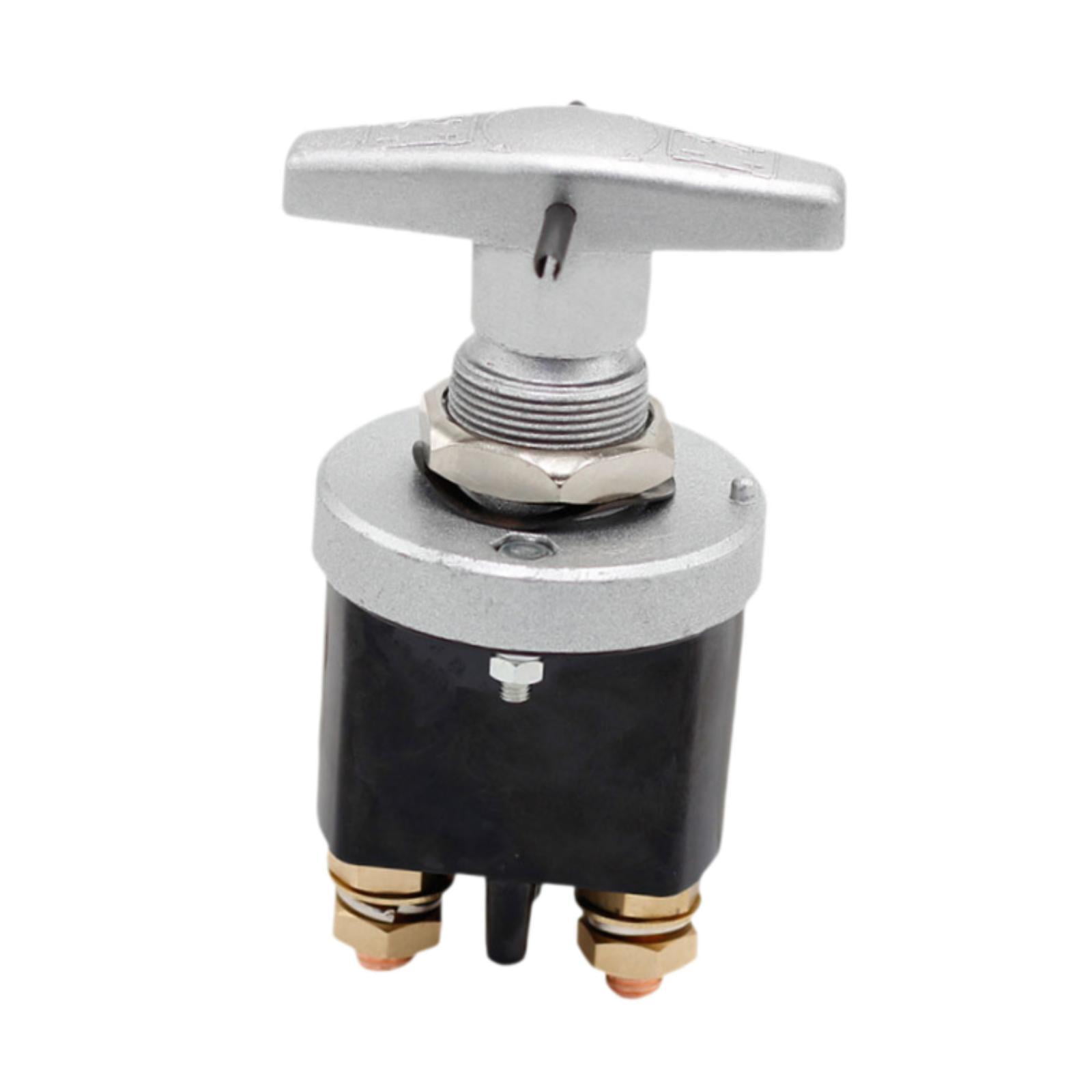 Nishiyuenyi Battery Disconnect Switch Fixed Handle Isolator Sturdy Switch 500A for