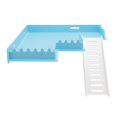 thumbnail image 1 of Hamster Ladder Platform,Hamster Cage Platform Hamster Climbing Ladder Toy Hamster Climbing Platforms Hamster Cage Platforms For Hamster Chipmunk Guinea Pig Bird, 1 of 8
