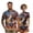 Patriotic Eagle Skull, variant on Aplkyhs Matching Couple Sport Shirts Patriotic Star American Flag Couple Golf Matching Outfits Machine Washable Mens Hawaiian Shirt Quarter Zip Mens Shirts Casual for Golf Tennis Running Gym
