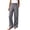 Grey, variant on Breezora Straight Leg Woven Casual Pants for Women Summer Lightweight Pull On Trousers Comfortable Daily Work Bottoms with Pockets