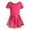 Red, variant on GYRATEDREAM Girls Ballet Leotards with Skirt Classic Short Sleeve and Criss-Cross Back Dance Gymnastic Ballerina Outfit Dress for 3-10 Years