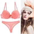 thumbnail image 3 of Conjunto de sujetador de encaje de diamantes sexy europeo y americano que reúne sujetadores de mujer y lencería de deseos, 3 of 4