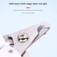 thumbnail image 4 of Pet Nail Clippers with Sickle, Large Dog Nail Clippers, Multifunctional Stainless Steel Grooming Scissors for Teddy Cats and Dogs, 4 of 5