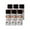 Gloss Dark Walnut, variant on Rust-Oleum 262661-6PK Stops Rust Spray Paint, 12 oz, Gloss Dark Walnut, 6 Pack