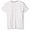 White 2, variant on Hanes Ultimate Men's 4-Pack ComfortBlend Crew with FreshIQ, White 2, Small