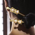 thumbnail image 4 of CTIRCHIU 100pcs Septals for Earring Making Flower Beads Caps Alloy Golden Design, 4 of 8