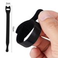 thumbnail image 2 of Bridas para cables Trilancer, reutilizables, 100 unidades, nailon, 6 x 1,2 cm, color negro, 2 of 6