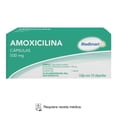 thumbnail image 1 of Amoxicilina Medimart 500 mg 12 cápsulas, 1 of 4