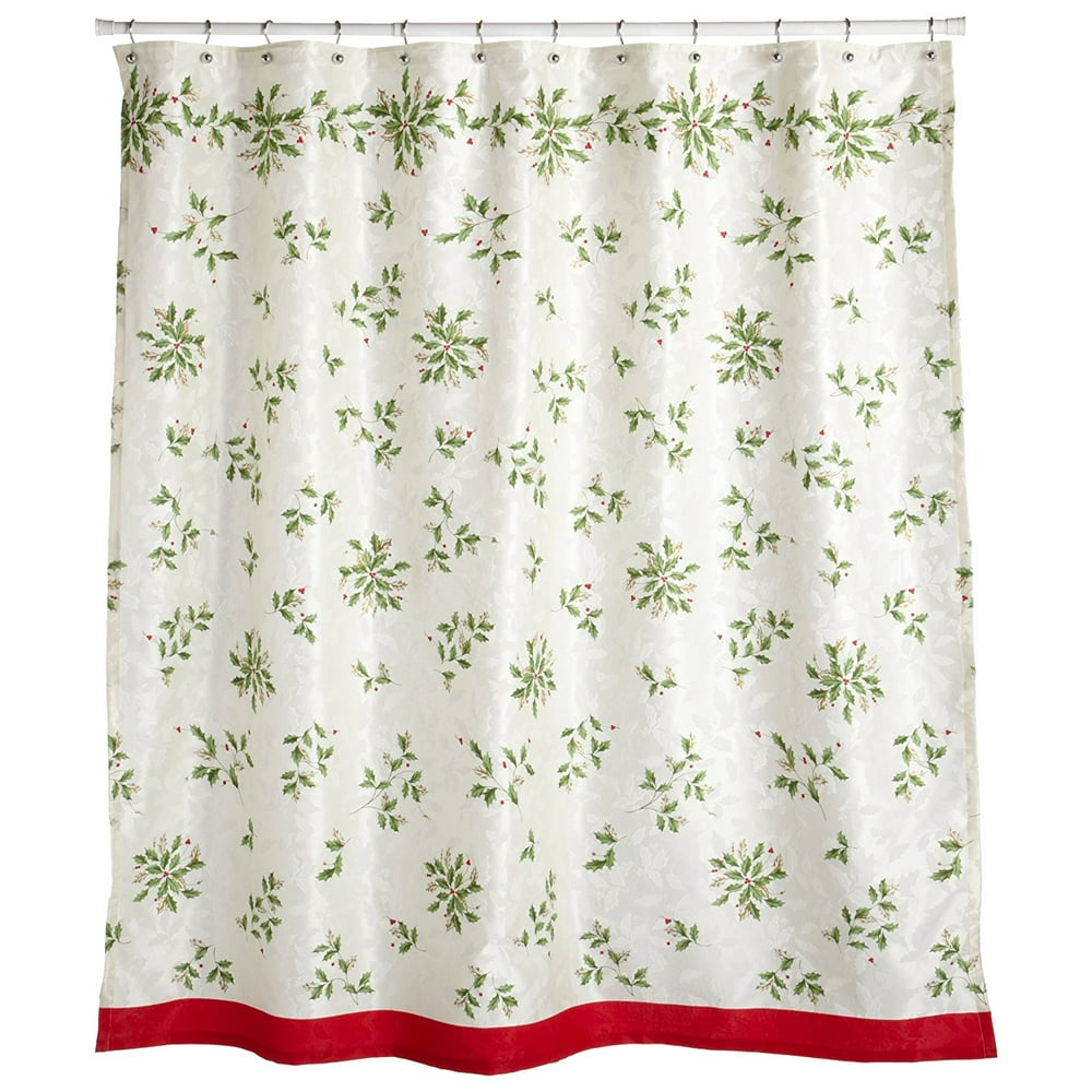 Lenox Holiday Shower Curtain