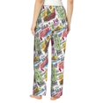 thumbnail image 2 of Bixox Women's America Landmarks1 Patterned Pajama Pants Loungewear, 2 of 5
