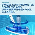 thumbnail image 2 of Swimline HydroTools 40’ Premium Spiral Wound Pool Vacuum Hose & Swivel Cuff, 2 of 7